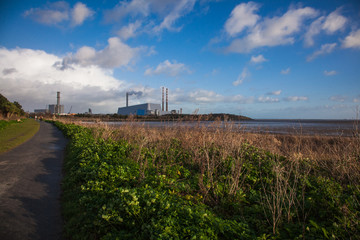 Fototapeta na wymiar dublin bay