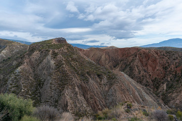 Place of Montenegro in the Alpujarra Spain