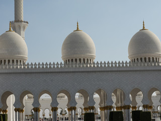 Abu dhabi in den arabischen Emiraten