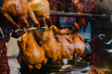 roasted duck chinatown