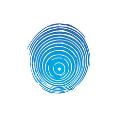 Wood cross gradient annual rings . Stock Vector illustration isolated on white background.