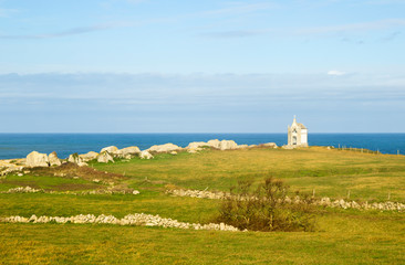 Fototapeta na wymiar coast of Cantabria