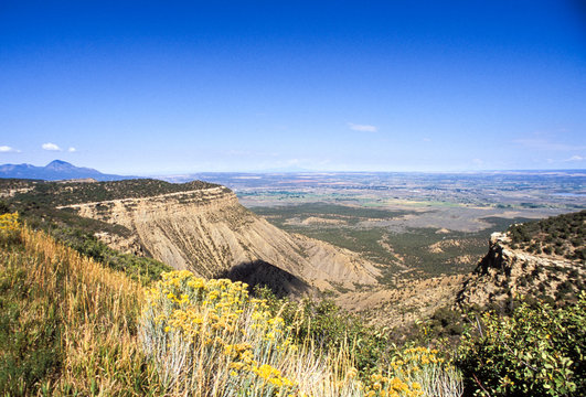 Mancos Valley Overlook, Mesa Verde National Park