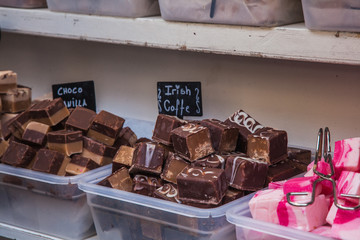 foods at the market