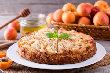 Homemade Apricot Pie