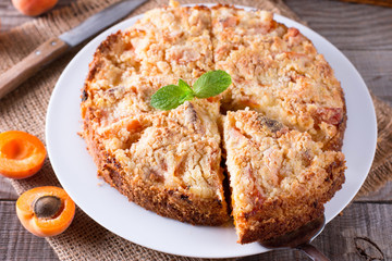 Homemade Apricot Pie