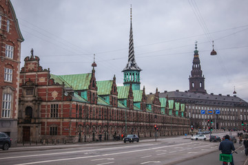 Obraz premium palace in copenaghen
