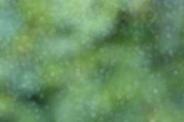 Blurred abstract green background