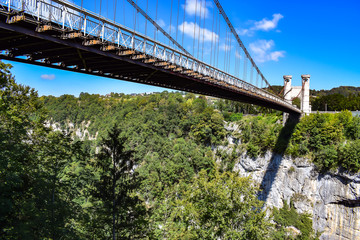 Pont de la Caille ou Pont Charles-Albert haute savoie france
