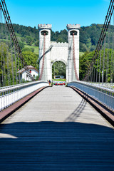 Pont de la Caille haute savoie france 