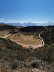 Moray Terassen, Peru