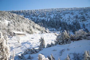 Zimowy urlop w górach © andsko
