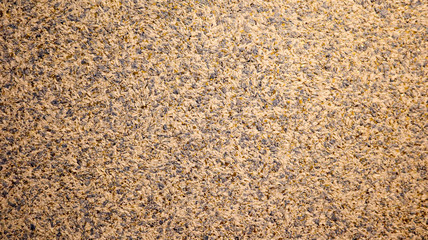 silk plaster texture or liquid wallpaper, abstract background. Stucco surface texture closeup