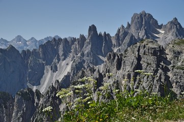 landscape of the dolomites, unesco heritage