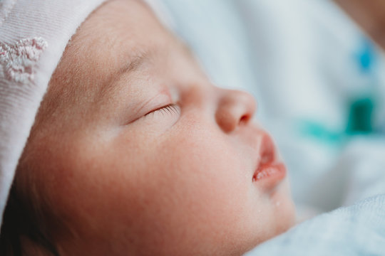 Newborn in Hospital