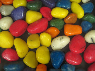 Colorful Pebbles Pattern