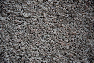 Stone texture background Wallpaper. Small stones of different shades.