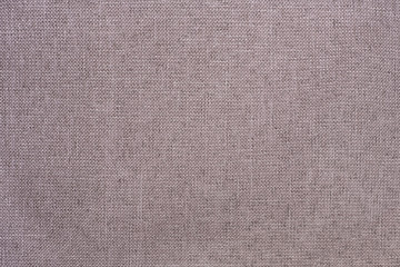 Fototapeta na wymiar Isolated gray linen napkin with rhinestones for table setting