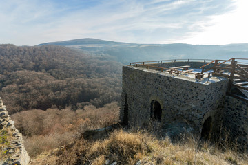 Castle of Somosko on the border of Hungary and Slovakia