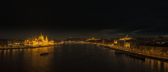 Budapest Parlament Lustaufnahme