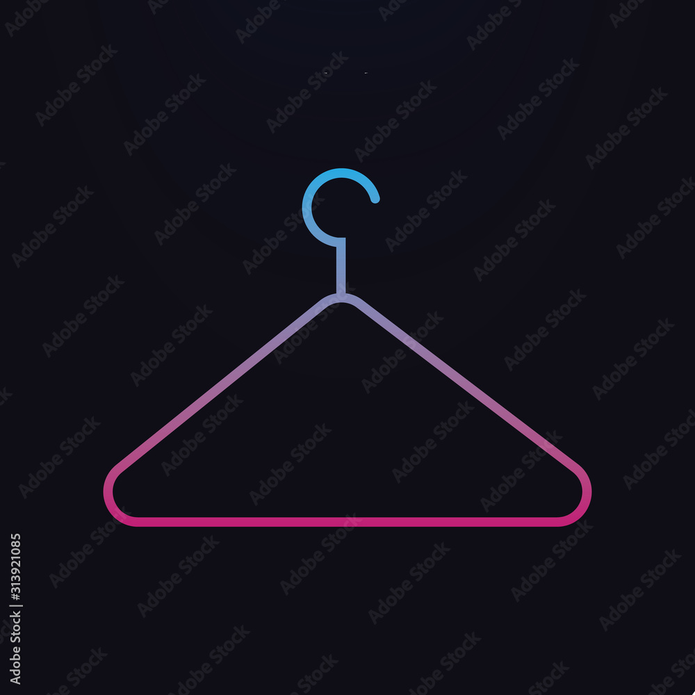 Poster hanger nolan icon. simple thin line, outline vector of shopping icons for ui and ux, website or mobi