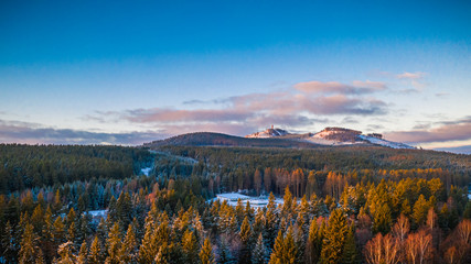 Schierke im Harz am Brocken