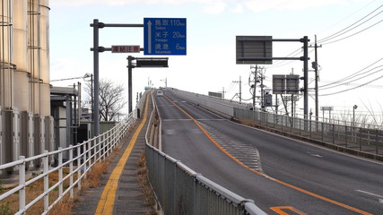 江島大橋（べた踏み坂）１