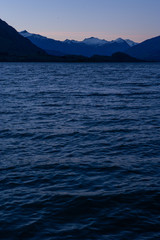 Lake Wanaka. New Zealand