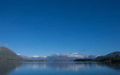 Fototapeta na wymiar Lake Wanaka. New Zealand