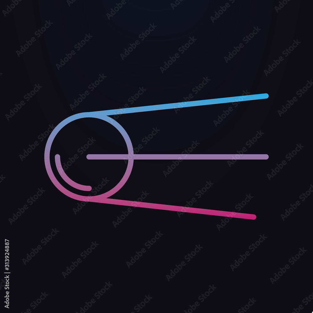 Poster soviet satellite nolan icon. simple thin line, outline vector of space icons for ui and ux, website 