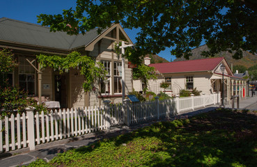 Arrowtown. Queenstown New Zealand