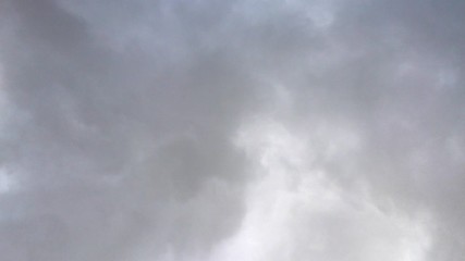 Cloudy grey sky. moving clouds.
