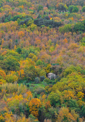 Orvieto (Italy) - The beautiful etruscan and medieval stone town in Umbria region, with nice...