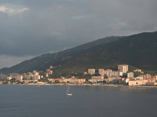 Fototapeta na wymiar Ajaccio auf Korsika