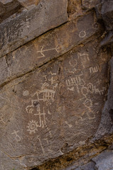 Arrow Canyon Petroglyphs