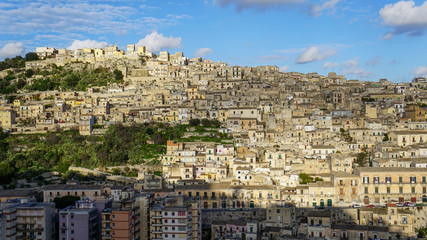 Fototapeta premium Italian Modica, Sicily
