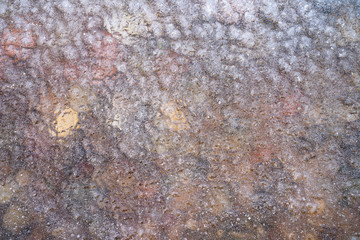 Abstract ice patterns and texture