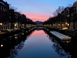 Amsterdam sunrise