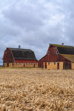 Barn in the Midwest