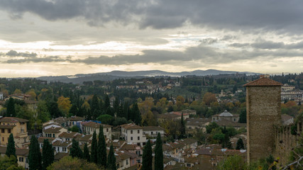 Fototapeta na wymiar Tuscany Villa