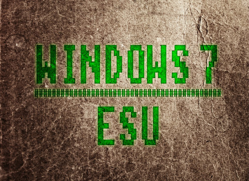 NORWAY, OSLO, January 8, 2020: Windows 7 EOL Extended Security Updates