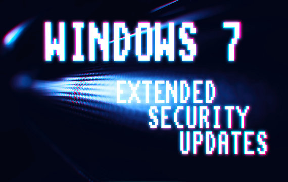 NORWAY, OSLO, January 8, 2020: Windows 7 EOL Extended Security Updates