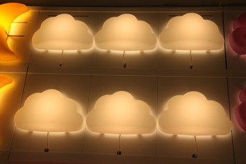 Colorful children Bedroom lamps for sale