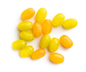 Sweet colorful candies.