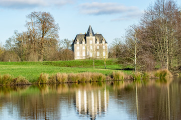 Obraz premium château de Beaupuy vendée france