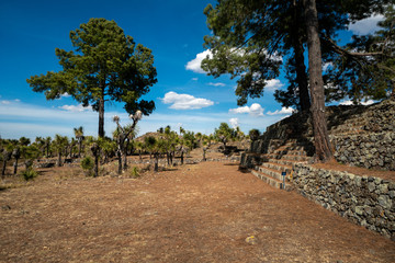 Cantona, Puebla, Mexico - a mesoamerican archaeoligical site with only few visitors