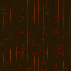 Obraz premium Tie Dye Japanese Geometric Autumn Seamless Pattern. Boho Tie Dye Geisha Batik. Geo Wabi Sabi Decorative Kimono Print. Scribble Cartoon Doodle Craft Texture. Scribble Craft Doodle Seamless Collage