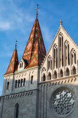 Matthias Church in Budapest, Hungary