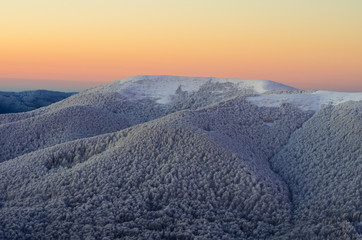 winter in the Bieszczady mountains © uranos1980