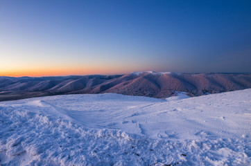 winter in the Bieszczady mountains © uranos1980